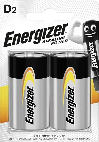 Energizer Alkaline Power D LR20/2 (2ks) Kup Teď