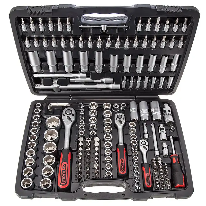 Souprava nástrčných klíčů, 179dílná KS TOOLS 917.0779 Ihned K Objednání