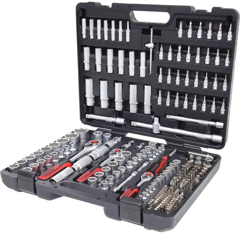 Sada nářadí gola 195kusů KS TOOLS 917.0795 Akční Nabídka