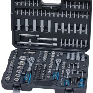 Rychlé Dodání Sada nástrčných klíčů 1/4", 3/8", 1/2", 184 kusů SW STAHL