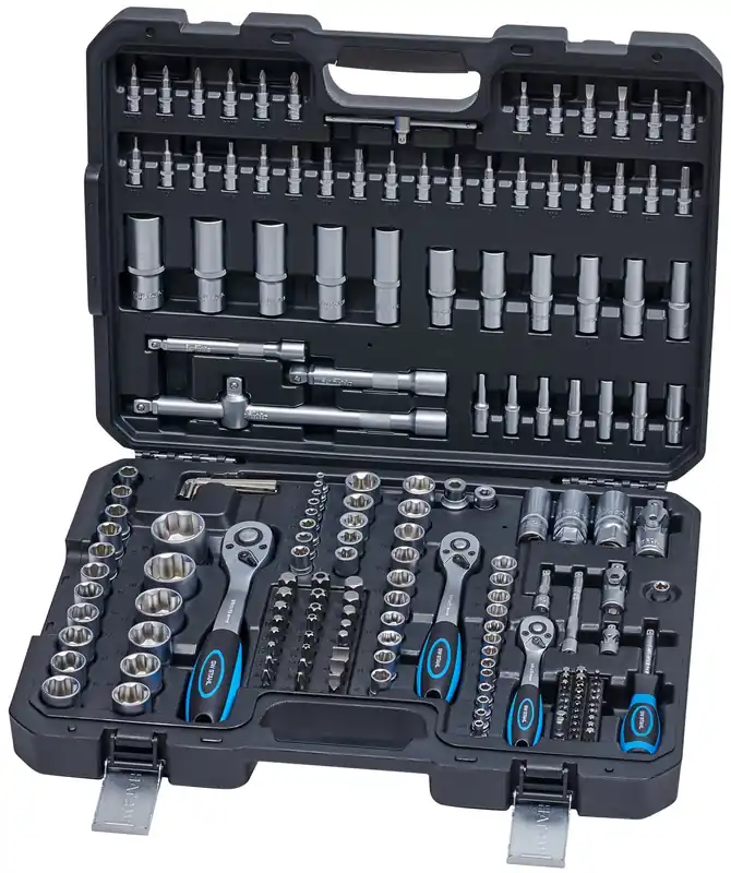 Rychlé Dodání Sada nástrčných klíčů 1/4", 3/8", 1/2", 184 kusů SW STAHL
