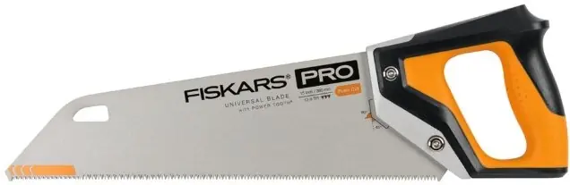 Nová Kolekce Fiskars ruční pila PowerTooth 38 cm, 9 TPI