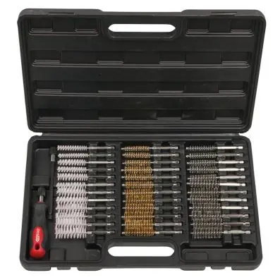 Originální Sada čistících kartáčků KS TOOLS 340.0010