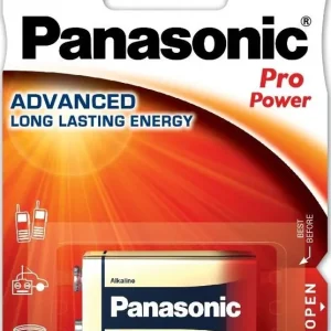 Panasonic Pro Power 9V baterie 6LR61 Autentický