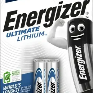 Energizer Ultimate Lithium AAA (2 ks) Bezpečná Platba