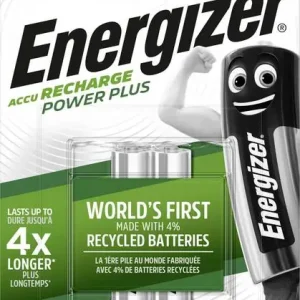 Energizer Power Plus AAA nabíjecí 700mAh HR03/2 (2ks) Značkový