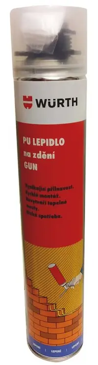 Würth Polyuretanové lepidlo, 750ml Nakupujte Hned