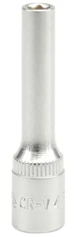 Nástavec 1/4" 5 mm YATO šestihranný hluboký Výprodej