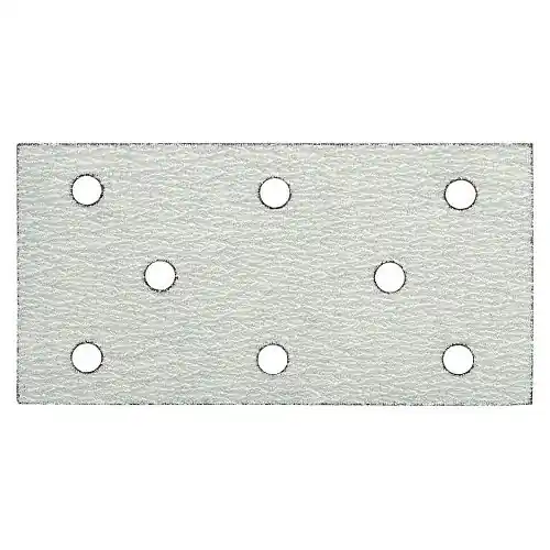 Yato Brusný papír 93x180 mm P100 s otvory 5ks Novinka