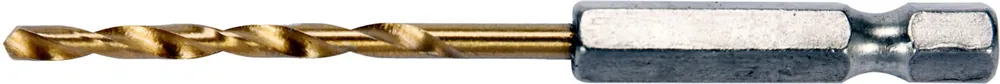 Tovární Cena Vrták na kov TITAN 1/4" 3mm Yato YT-44754
