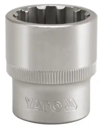 Nástavec 1/2" YATO 9 mm vícezubý Tovární Cena