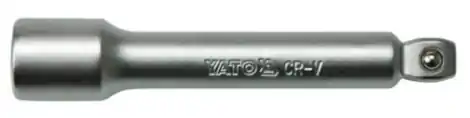 Jen Po Omezenou Doba Nástavec 1/4" YATO prodlužovací 76 mm odchylný