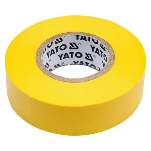 Sleva Yato Páska izolační 19 x 0,13 mm x 20 m žlutá