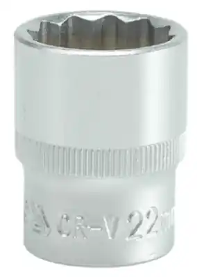 Nástavec 1/2" YATO 22 mm dvanáctihranný Tovární Cena
