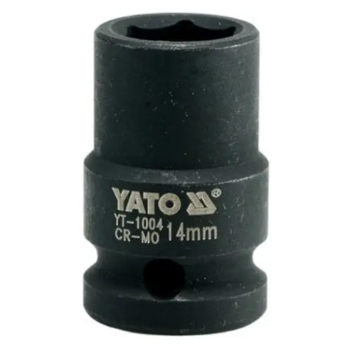 Horká Nabídka Nástavec 1/2" rázový YATO 14 mm šestihranný
