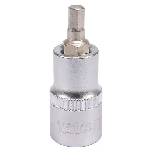 Yato Nástavec 1/2" bit imbus H6 Oblíbený