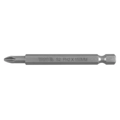 Top Prodej Yato Bit křížový 1/4" PH2 x 150 mm NON-SLIP