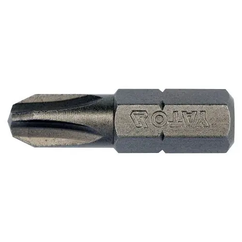 Speciální Cena Yato Bit křížový 1/4" PH3 x 25 mm 10 ks S2