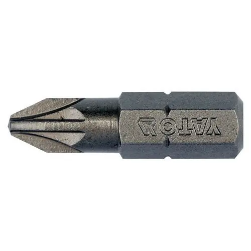 Yato Bit křížový 1/4" PZ2x 25 mm 10 ks S2 Speciální Cena