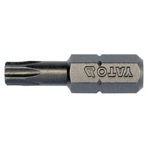 Jen Po Omezenou Doba Yato Bit torx T25 x 1/4”, dl.25mm 10ks