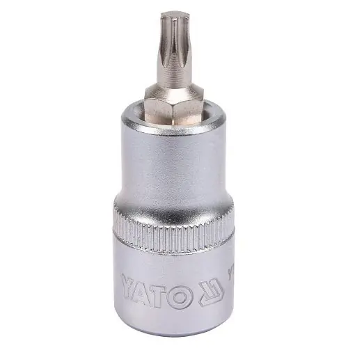 Nejprodávanější Yato Nástavec 1/2" bit Torx T30