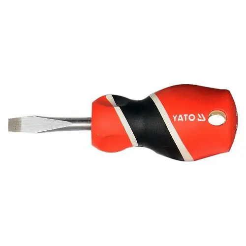 Cenová Bomba Yato Šroubovák plochý 6 x 38 mm magnetický S2