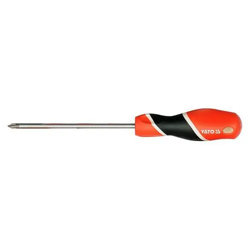Nejprodávanější Yato Šroubovák křížový PH2 x 38 mm magnetický S2