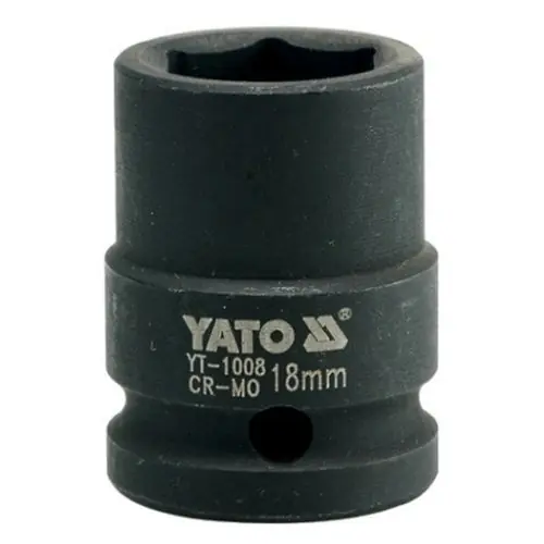 Cenově Výhodný Nástavec 1/2" rázový YATO 18 mm šestihranný