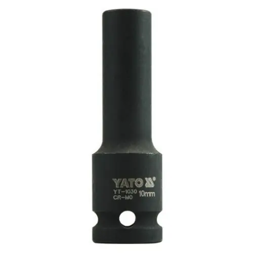 Nástavec 1/2" rázový YATO 10 mm šestihranný prodloužený Nakupujte Hned