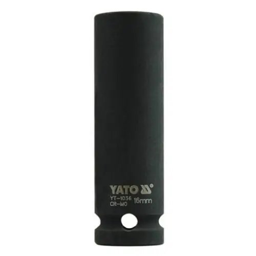 Tovární Cena Nástavec 1/2" rázový YATO 16 mm šestihranný prodloužený