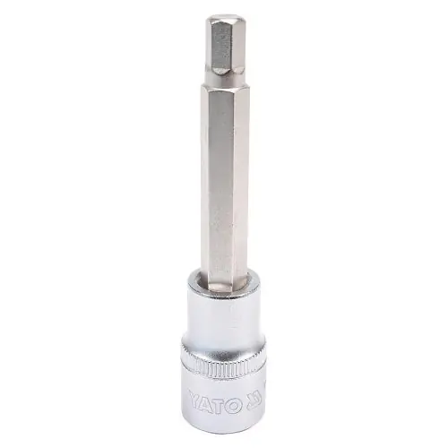 Značkový Yato Nástavec prodloužený 1/2" bit imbus H8