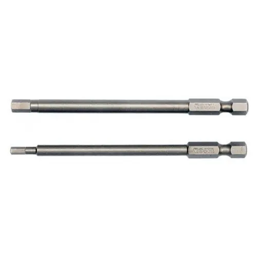 Výhodná Nabídka Yato Sada bitů 1/4" 2 ks imbus L=100 mm 3, 5 mm