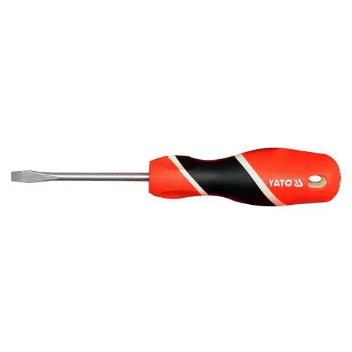 Omezená Nabídka Yato Šroubovák plochý 5 x 75 mm magnetický S2