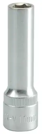 Nástavec 1/2" YATO 11 mm šestihranný hluboký Poslední Šance