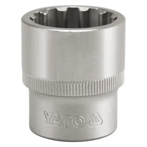 Originální Nástavec 1/2" YATO 20 mm vícezubý