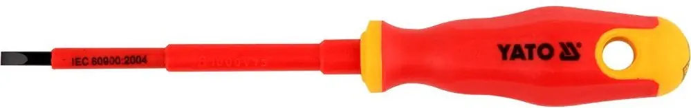 Super Cena Yato Šroubovák plochý 4 x 100 mm izolovaný 1kV