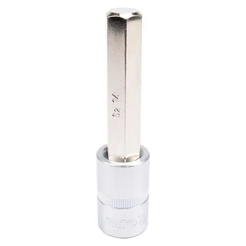 Yato Nástavec prodloužený 1/2" bit imbus H14 Odeslání Ihned
