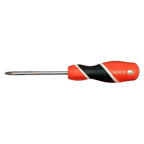 Cenově Výhodný Yato Šroubovák křížový PH2 x 100 mm magnetický S2