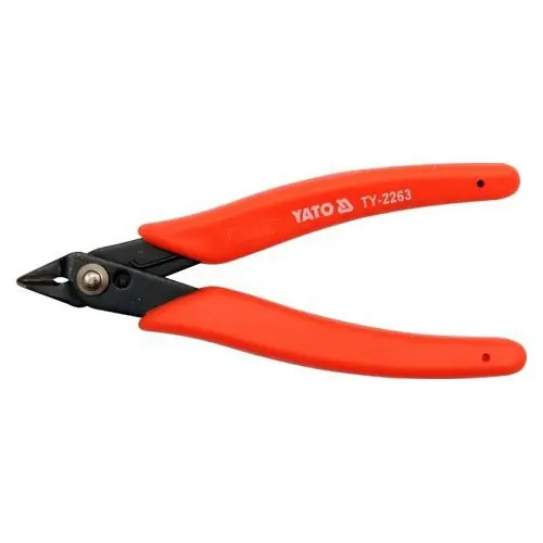 Top Prodej Kleště štípací na kabely Yato 130mm