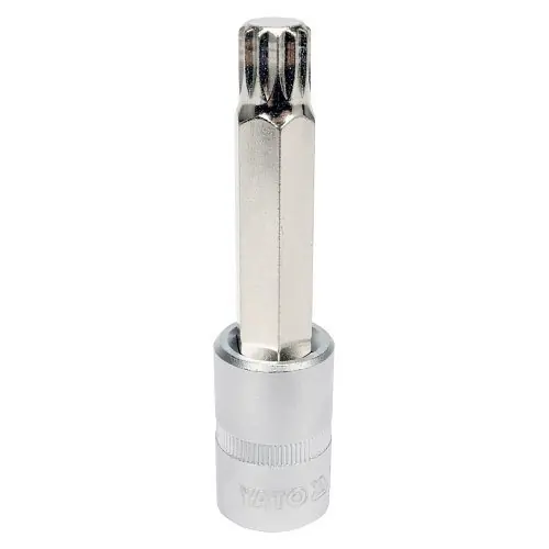 Yato Nástavec prodloužený 1/2" bit vícezubý M14 Ověřený