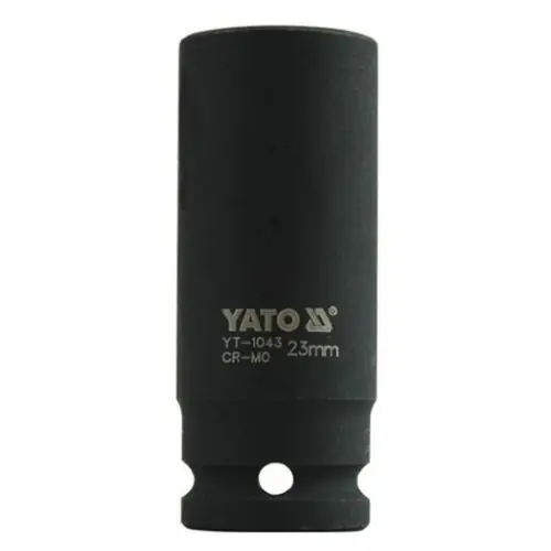 Nástavec 1/2" rázový YATO 23 mm šestihranný prodloužený Horká Nabídka