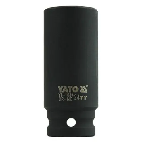 Nástavec 1/2" rázový YATO 24 mm šestihranný prodloužený Přímo Od Výrobce