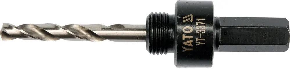 Yato YT-3371 unašeč pro vrtací korunky 32–140 mm, závit 5/8" Výhodná Nabídka