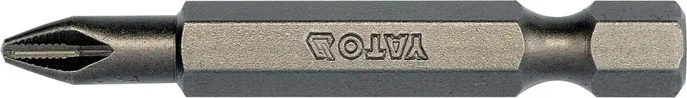 Rychlé Dodání Bit křížový 1/4" PH2 x 50 mm 10 ks Yato YT-04782