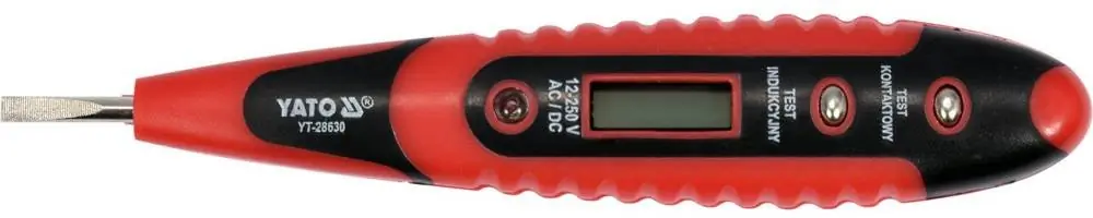 Kup Teď Yato zkoušečka napětí 12 - 220V - YT-28630