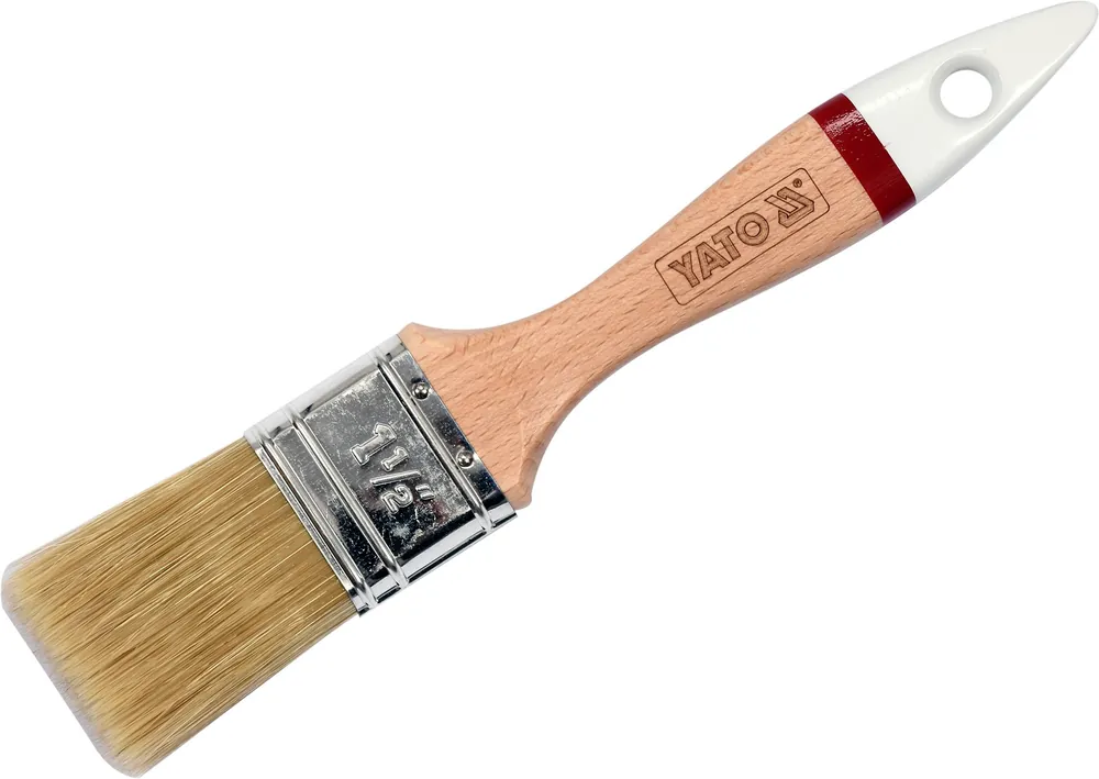 Nakupujte Hned Yato štětec anglický plochý M 1,5" (38 mm) YT-54501
