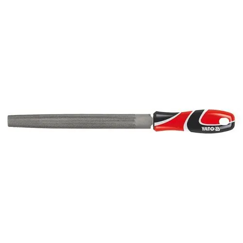 Poslední Šance Yato Pilník zámečnický půlkulatý středně hrubý 150 mm