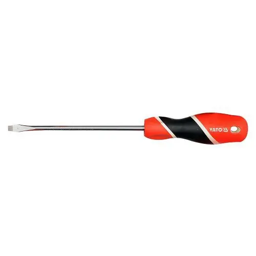 Yato Šroubovák plochý 6 x 200 mm magnetický S2 Přímo Od Výrobce