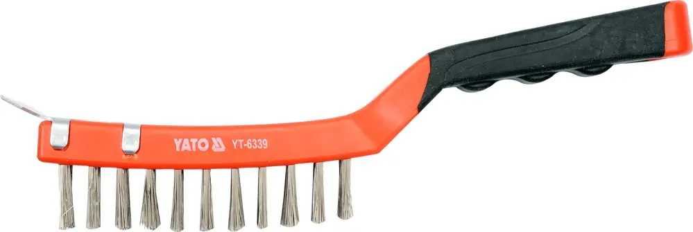 Kartáč drátěný ruční 290 mm Yato YT-6339 Přímo Od Výrobce