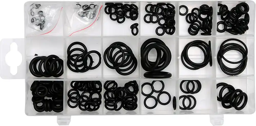 Yato O kroužek gumové těsnící sada 225ks,3x1 - 22x2mm Tovární Cena